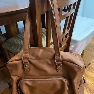 Brown Tote Bag